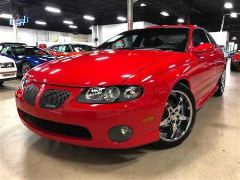 Research, compare, and save listings, or contact sellers directly from 141 GTO models in Richmond, VA. . 2004 gto for sale